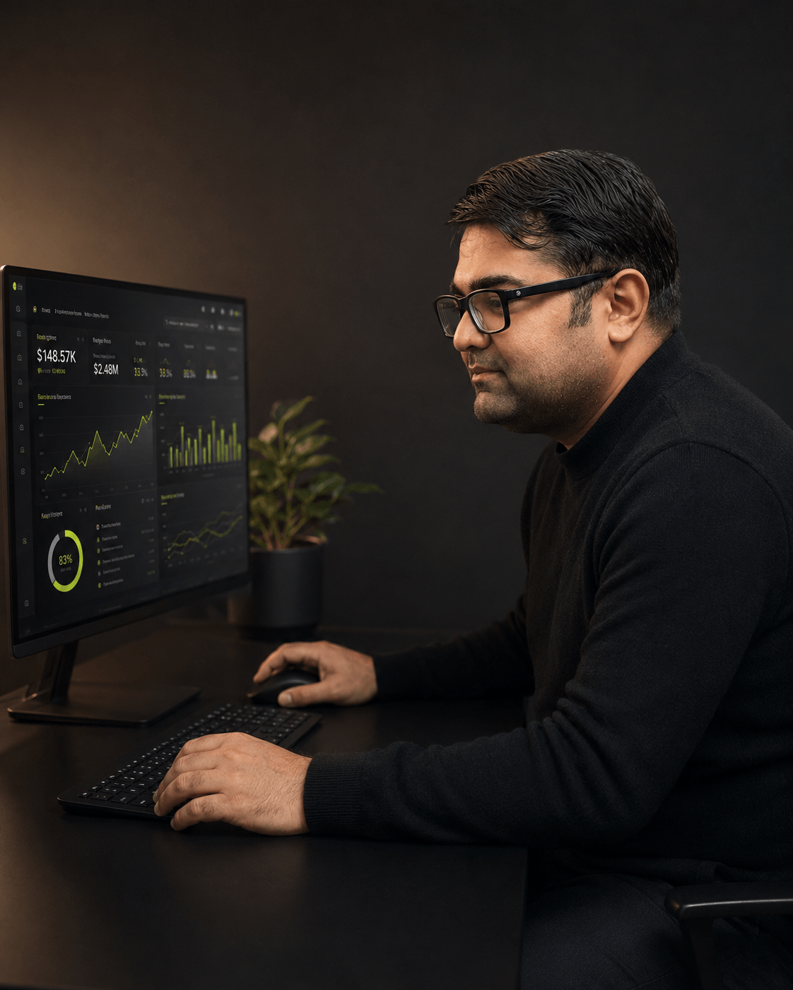 Hassan working on growth strategy